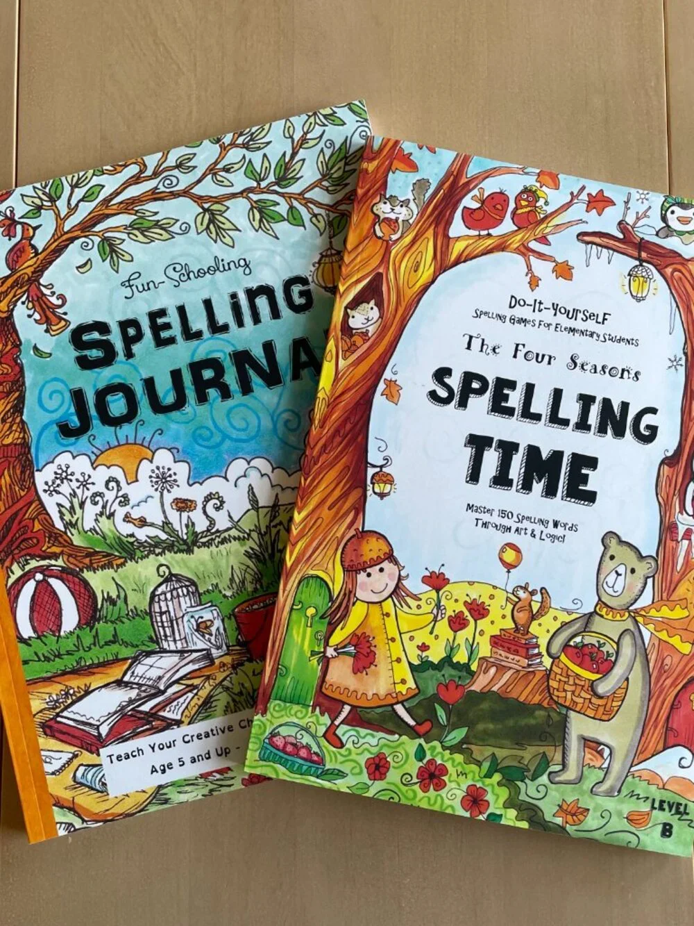 Entire Closet $5! NEW The Four Seasons Spelling Time, Fun-Schooling Spelling